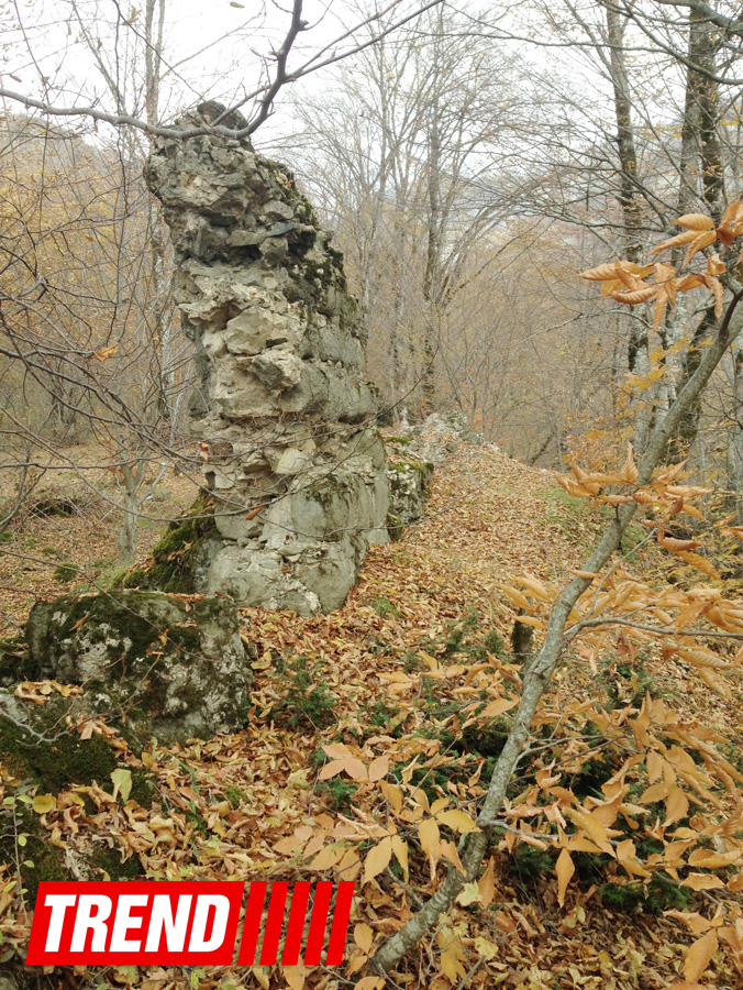 Sirli Azərbaycan: "Qırxqız" qəsri (FOTO)
