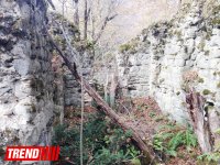 Sirli Azərbaycan: "Qırxqız" qəsri (FOTO)