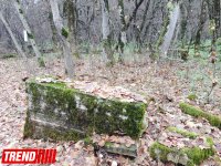 Qəbələnin tarixi abidələri (FOTO)