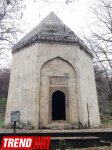 Qəbələnin tarixi abidələri (FOTO)