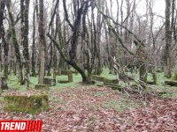 Qəbələnin tarixi abidələri (FOTO)