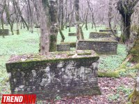 Qəbələnin tarixi abidələri (FOTO)