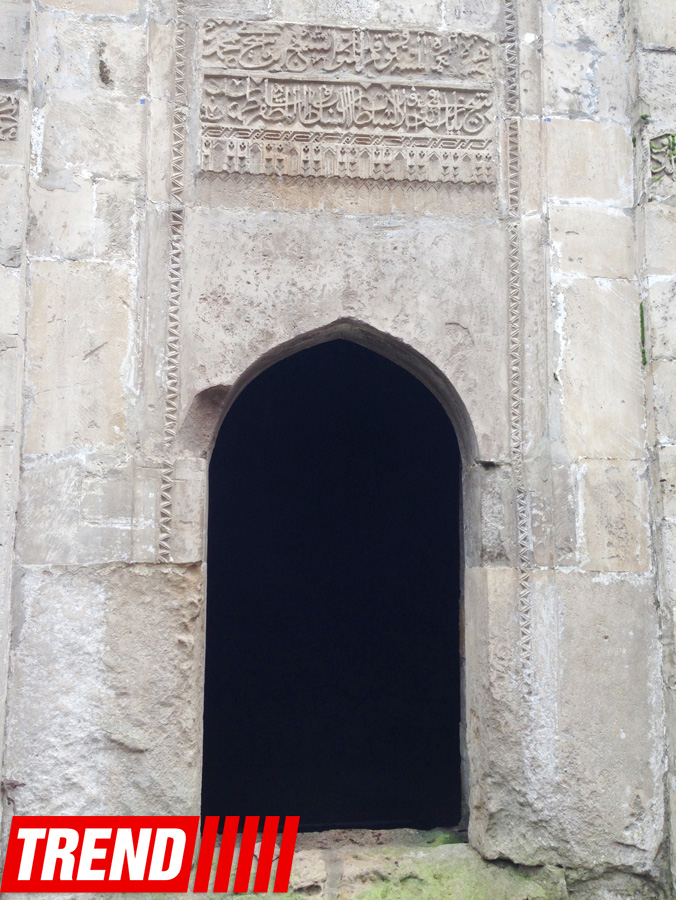 Qəbələnin tarixi abidələri (FOTO)
