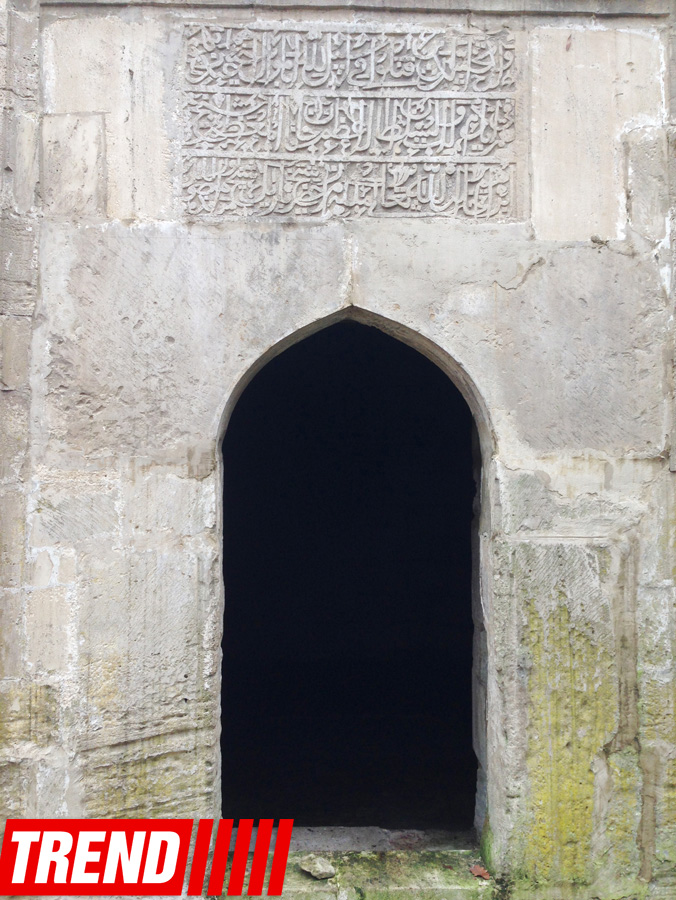 Qəbələnin tarixi abidələri (FOTO)