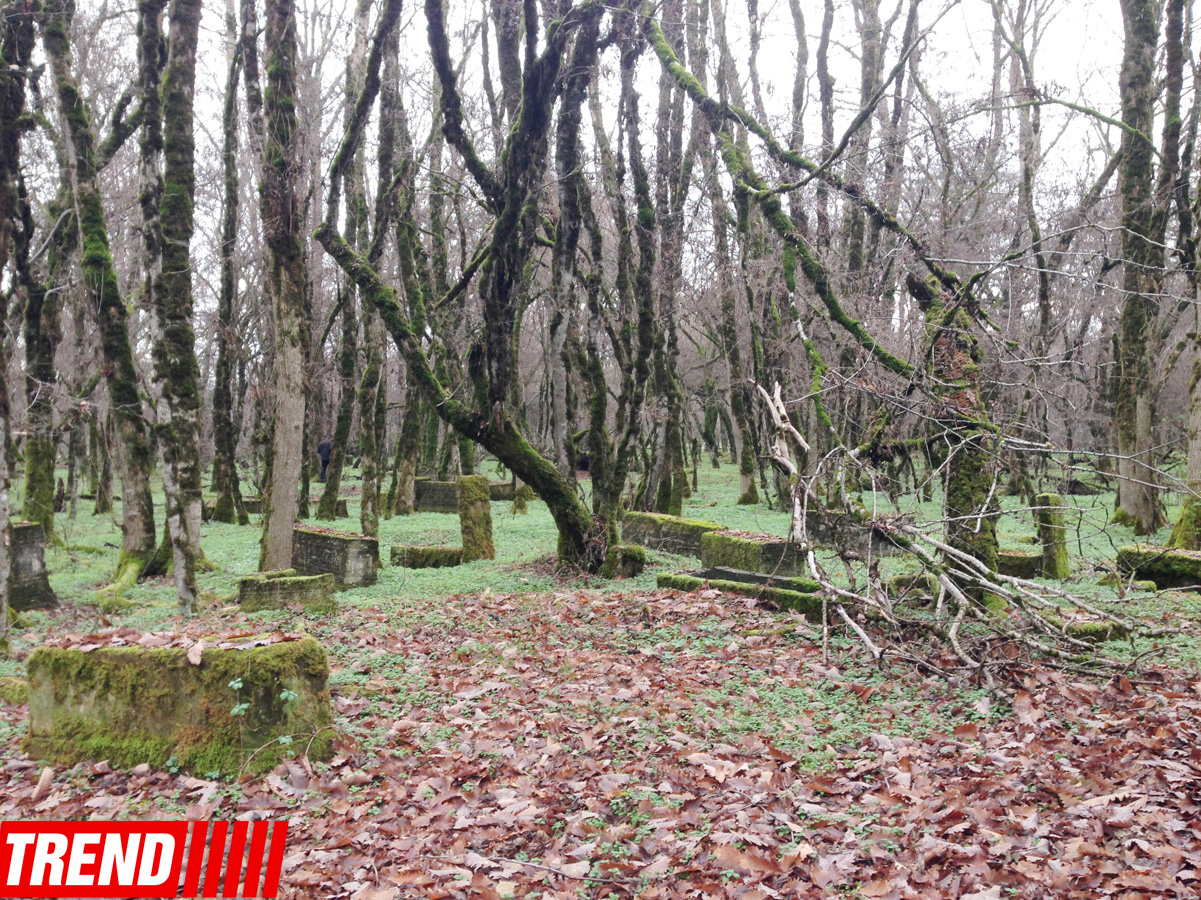 Qəbələnin tarixi abidələri (FOTO)
