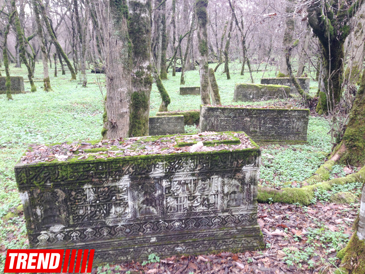 Qəbələnin tarixi abidələri (FOTO)