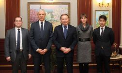 Sabiq prezidentlər regionda təhlükəsizlik məsələlərini müzakirə ediblər (FOTO)