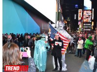 Nyu-York azərbaycanlının gözü ilə: "Times Square – meqapolisin neon ürəyi (FOTO)