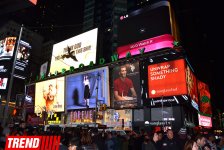 Nyu-York azərbaycanlının gözü ilə: "Times Square – meqapolisin neon ürəyi (FOTO)