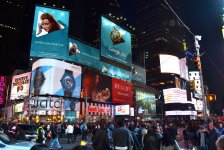 Nyu-York azərbaycanlının gözü ilə: "Times Square – meqapolisin neon ürəyi (FOTO)