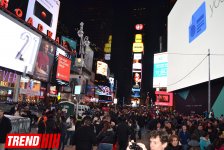 Nyu-York azərbaycanlının gözü ilə: "Times Square – meqapolisin neon ürəyi (FOTO)