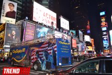 Nyu-York azərbaycanlının gözü ilə: "Times Square – meqapolisin neon ürəyi (FOTO)