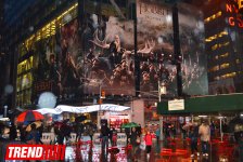 Nyu-York azərbaycanlının gözü ilə: "Times Square – meqapolisin neon ürəyi (FOTO)