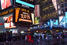 Nyu-York azərbaycanlının gözü ilə: "Times Square – meqapolisin neon ürəyi (FOTO)