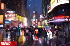 Nyu-York azərbaycanlının gözü ilə: "Times Square – meqapolisin neon ürəyi (FOTO)