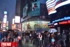 Nyu-York azərbaycanlının gözü ilə: "Times Square – meqapolisin neon ürəyi (FOTO)