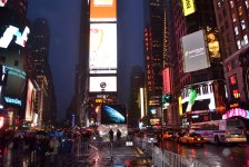 Nyu-York azərbaycanlının gözü ilə: "Times Square – meqapolisin neon ürəyi (FOTO)