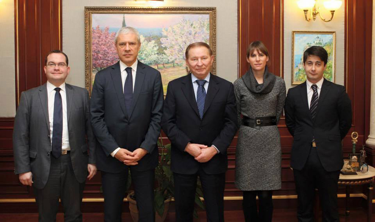 Sabiq prezidentlər regionda təhlükəsizlik məsələlərini müzakirə ediblər (FOTO)
