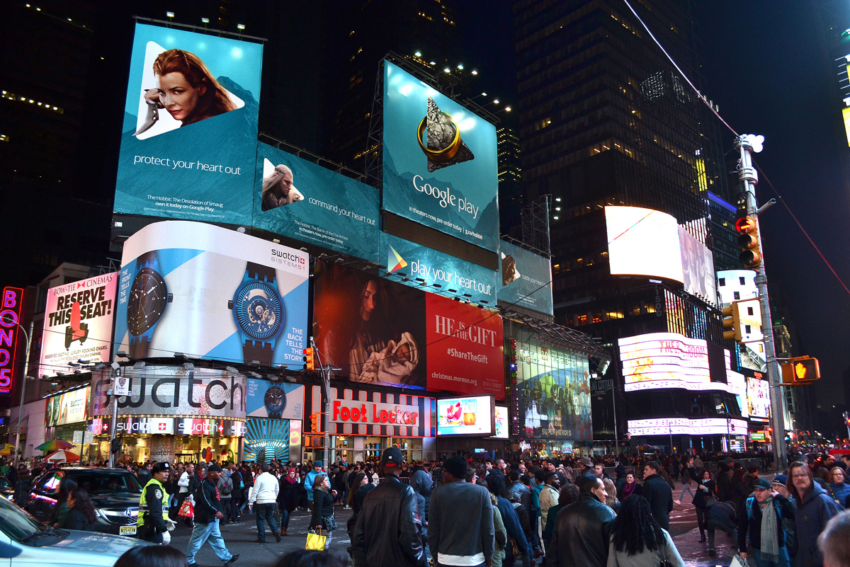 Nyu-York azərbaycanlının gözü ilə: "Times Square – meqapolisin neon ürəyi (FOTO)