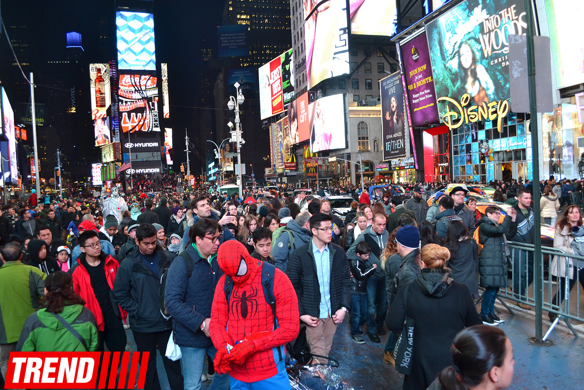 Nyu-York azərbaycanlının gözü ilə: "Times Square – meqapolisin neon ürəyi (FOTO)
