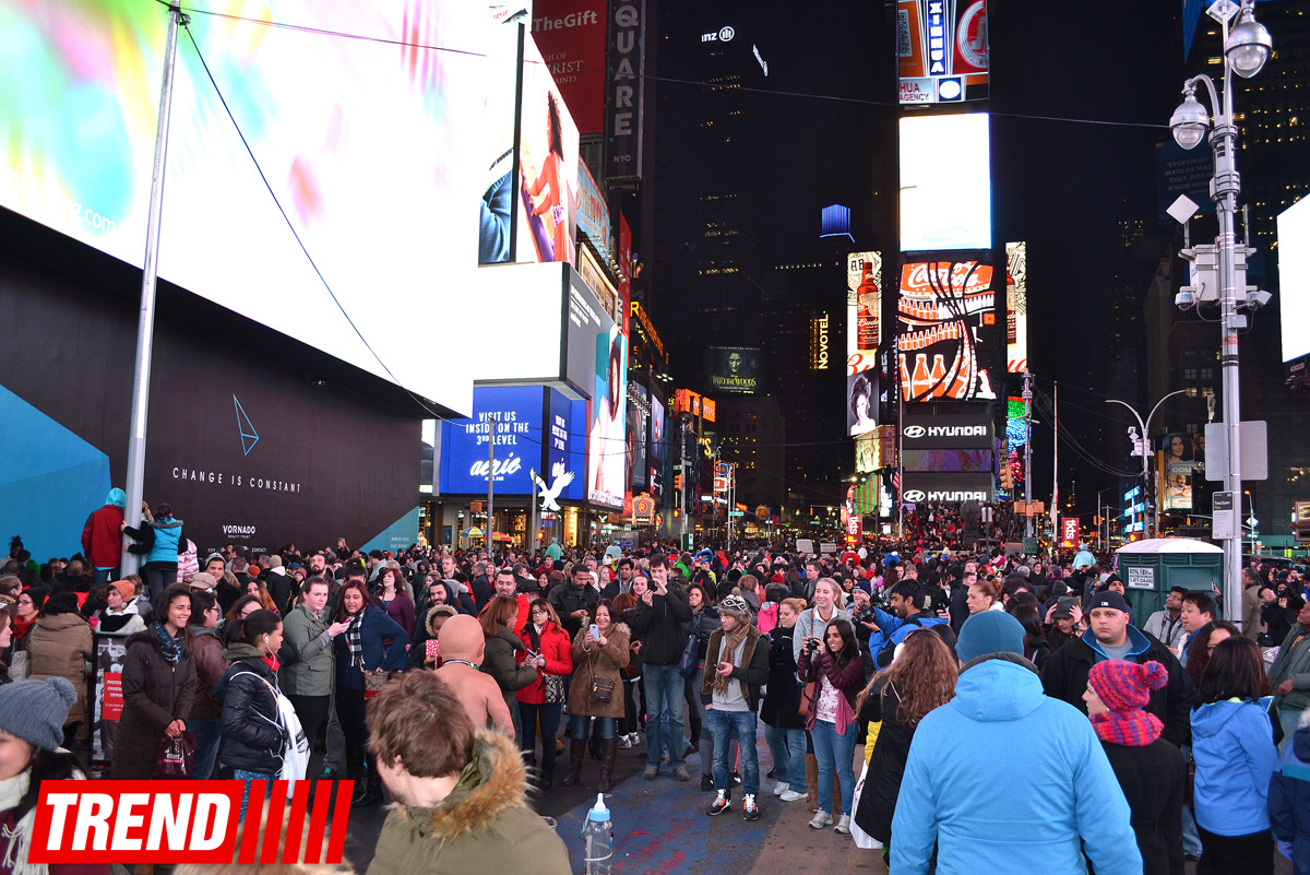 Nyu-York azərbaycanlının gözü ilə: "Times Square – meqapolisin neon ürəyi (FOTO)