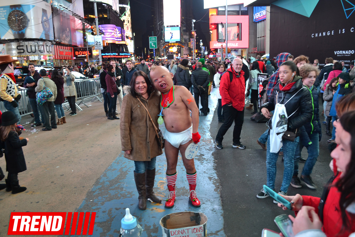 Nyu-York azərbaycanlının gözü ilə: "Times Square – meqapolisin neon ürəyi (FOTO)