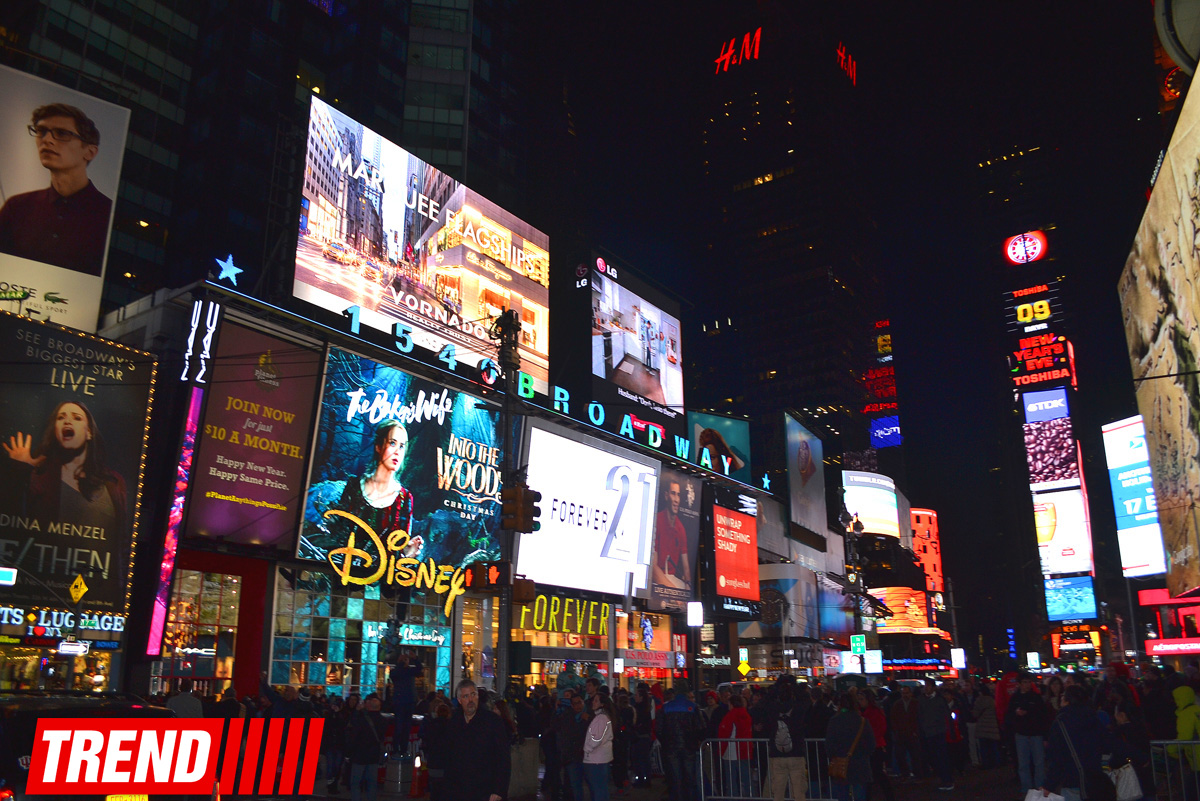 Nyu-York azərbaycanlının gözü ilə: "Times Square – meqapolisin neon ürəyi (FOTO)