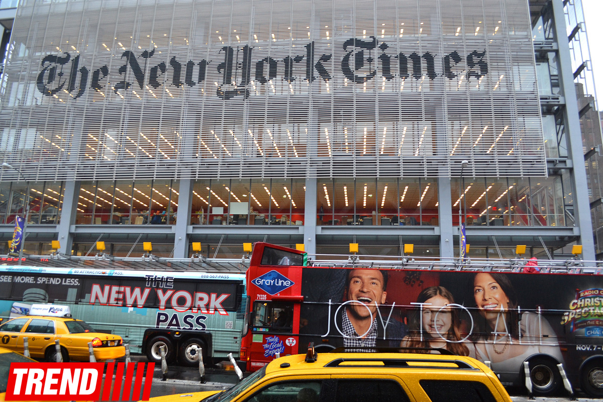 Nyu-York azərbaycanlının gözü ilə: "Times Square – meqapolisin neon ürəyi (FOTO)