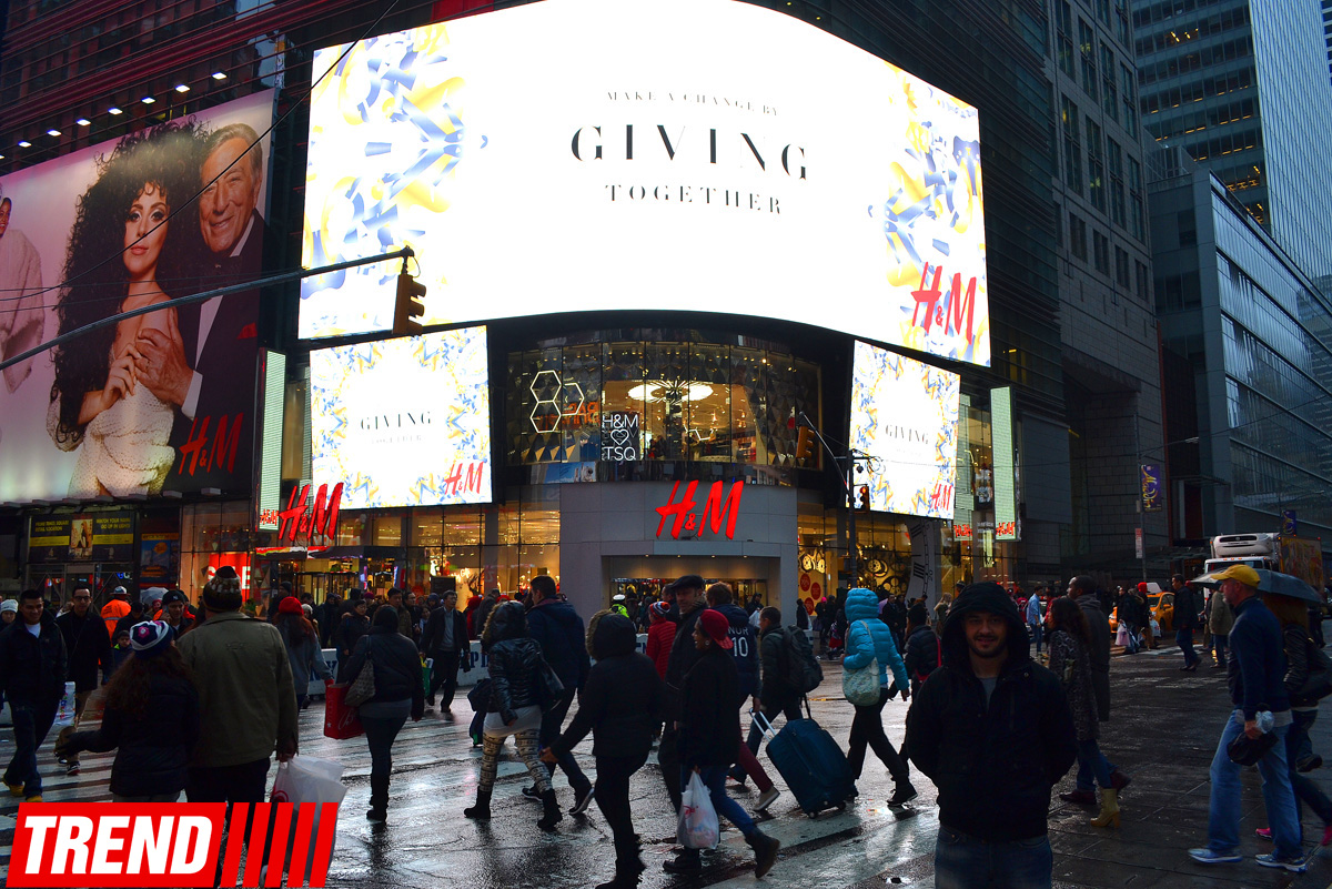 Nyu-York azərbaycanlının gözü ilə: "Times Square – meqapolisin neon ürəyi (FOTO)