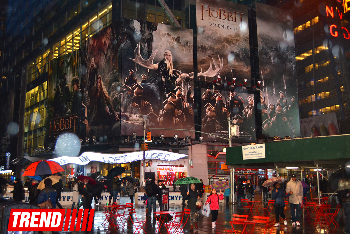 Nyu-York azərbaycanlının gözü ilə: "Times Square – meqapolisin neon ürəyi (FOTO)
