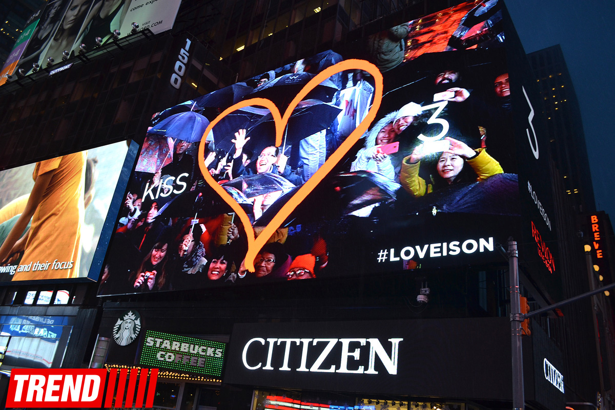 Nyu-York azərbaycanlının gözü ilə: "Times Square – meqapolisin neon ürəyi (FOTO)