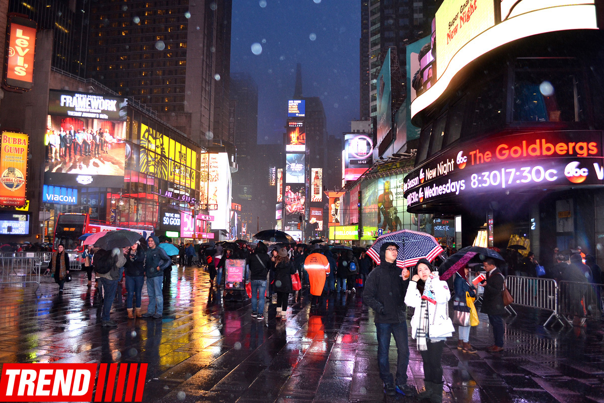 Nyu-York azərbaycanlının gözü ilə: "Times Square – meqapolisin neon ürəyi (FOTO)