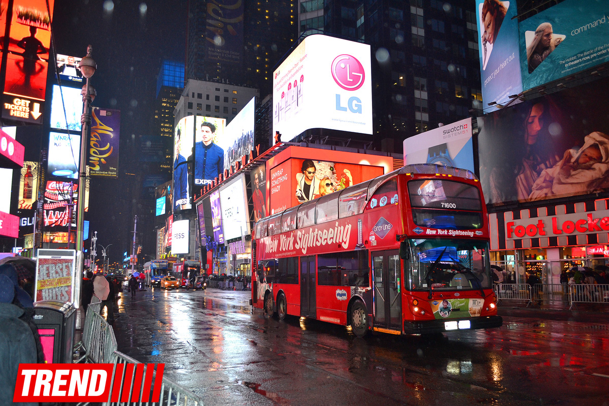 Nyu-York azərbaycanlının gözü ilə: "Times Square – meqapolisin neon ürəyi (FOTO)