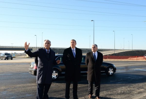 Prezident İlham Əliyev "Xəyal Adası" layihəsi üzrə görülən işlərin gedişi ilə tanış olub (FOTO)