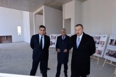 Prezident İlham Əliyev "Xəyal Adası" layihəsi üzrə görülən işlərin gedişi ilə tanış olub (FOTO)