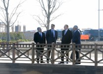 Prezident İlham Əliyev "Xəyal Adası" layihəsi üzrə görülən işlərin gedişi ilə tanış olub (FOTO)