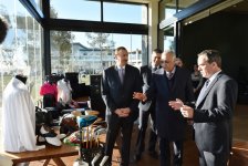 Prezident İlham Əliyev "Xəyal Adası" layihəsi üzrə görülən işlərin gedişi ilə tanış olub (FOTO)