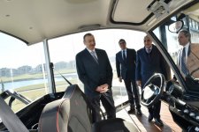 Prezident İlham Əliyev "Xəyal Adası" layihəsi üzrə görülən işlərin gedişi ilə tanış olub (FOTO)