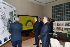 Prezident İlham Əliyev "Xəyal Adası" layihəsi üzrə görülən işlərin gedişi ilə tanış olub (FOTO)