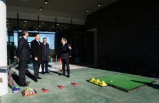 Prezident İlham Əliyev "Xəyal Adası" layihəsi üzrə görülən işlərin gedişi ilə tanış olub (FOTO)