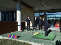 Prezident İlham Əliyev "Xəyal Adası" layihəsi üzrə görülən işlərin gedişi ilə tanış olub (FOTO)