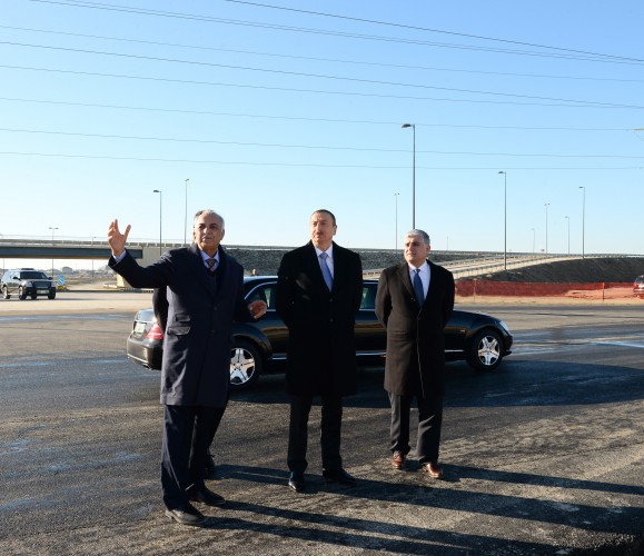 Prezident İlham Əliyev "Xəyal Adası" layihəsi üzrə görülən işlərin gedişi ilə tanış olub (FOTO)