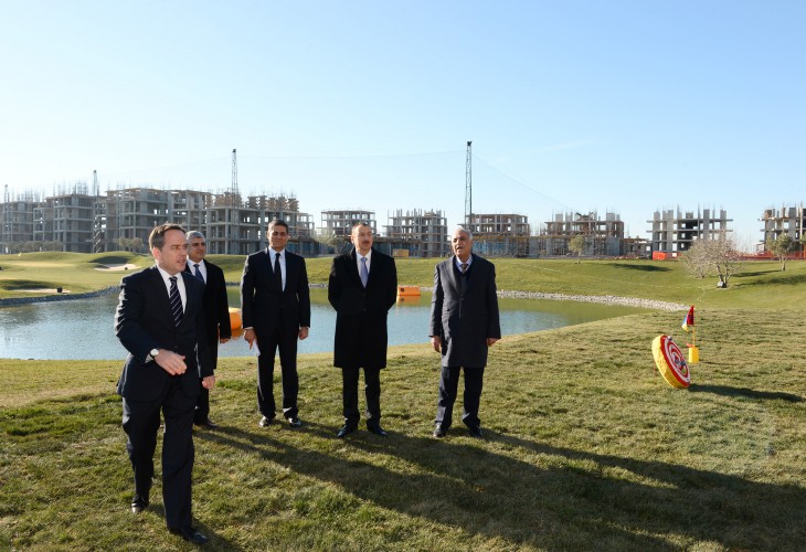 Prezident İlham Əliyev "Xəyal Adası" layihəsi üzrə görülən işlərin gedişi ilə tanış olub (FOTO)