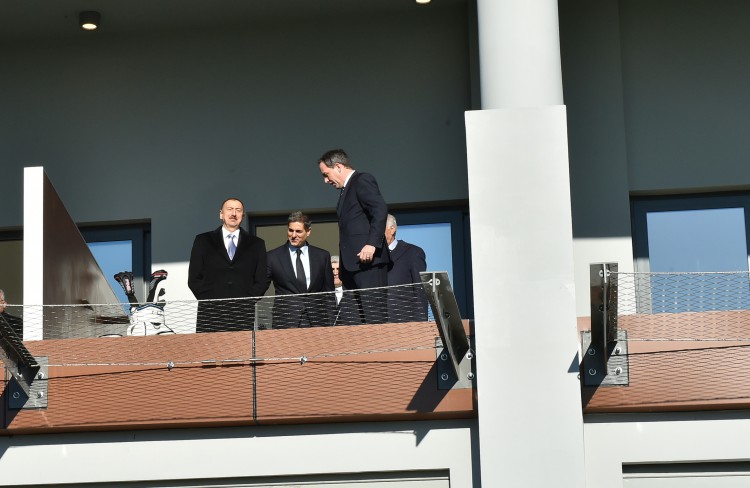 Prezident İlham Əliyev "Xəyal Adası" layihəsi üzrə görülən işlərin gedişi ilə tanış olub (FOTO)