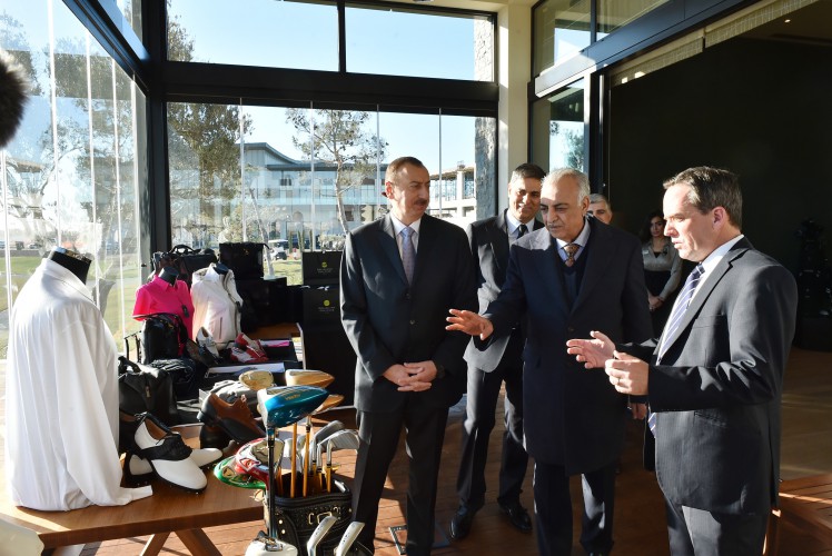Prezident İlham Əliyev "Xəyal Adası" layihəsi üzrə görülən işlərin gedişi ilə tanış olub (FOTO)