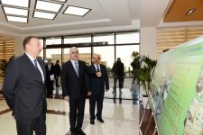 Prezident İlham Əliyev: Azərbaycanda heç bir çətinlik gözlənilmir (FOTO)
