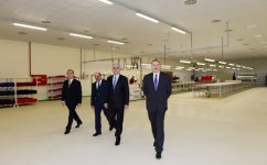 Prezident İlham Əliyev: Azərbaycanda heç bir çətinlik gözlənilmir (FOTO)