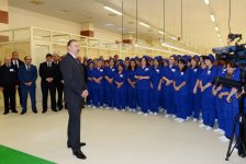 Prezident İlham Əliyev: Azərbaycanda heç bir çətinlik gözlənilmir (FOTO)