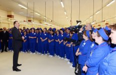 Prezident İlham Əliyev: Azərbaycanda heç bir çətinlik gözlənilmir (FOTO)