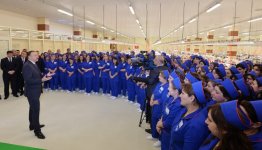 Prezident İlham Əliyev: Azərbaycanda heç bir çətinlik gözlənilmir (FOTO)